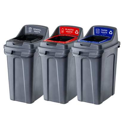 Purely Kind Recycling Bins - Variations Available