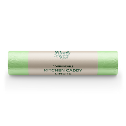 Purely Kind Compostable Food Waste Bag 10L - 50 Rolls of 24