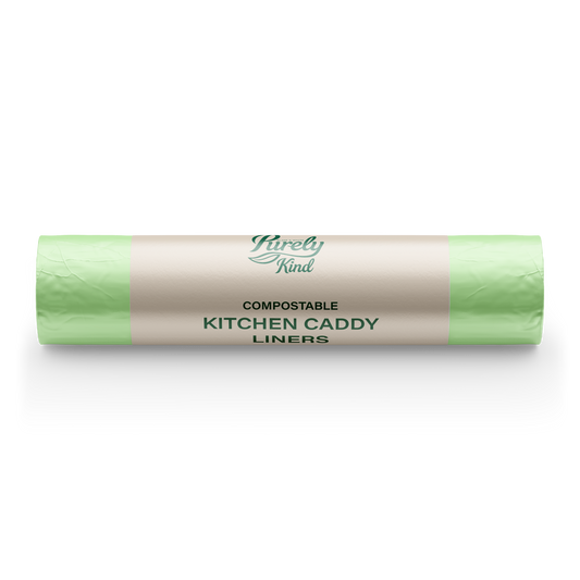 Purely Kind Compostable Food Waste Bag 10L - 20 Rolls of 24