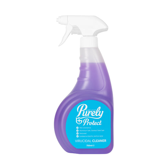 Purely Protect Bactericidal-Virucidal Cleaner 750ml Trigger
