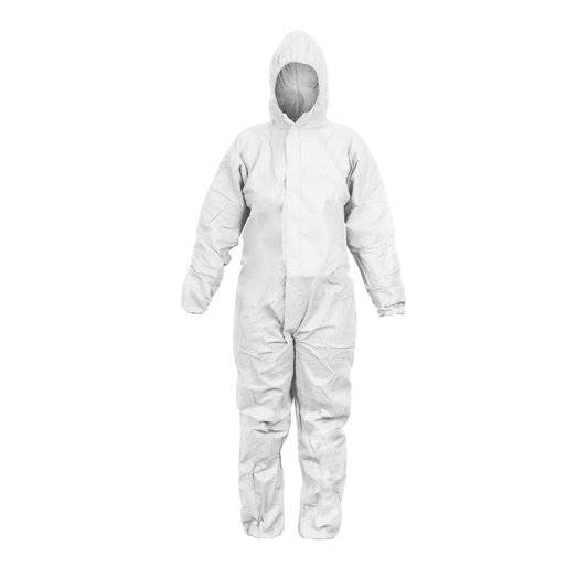 Purely Protect Disposable Coveralls White - Various Sizes Available
