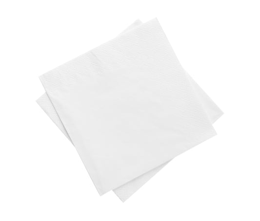 Purely Smile 2ply White Cocktail Napkins x 6000 (30 * 200)