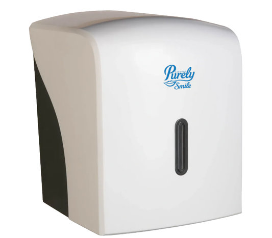 Purely Smile Centrefeed Dispenser White