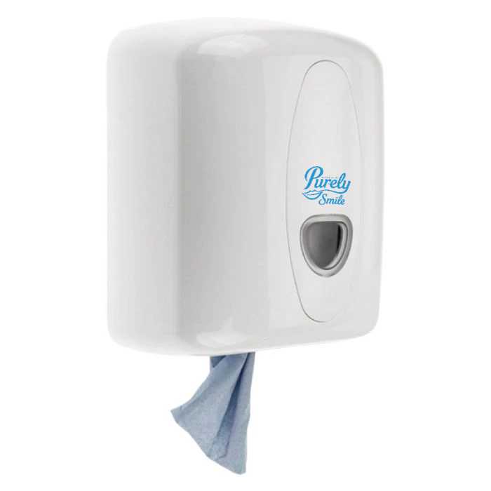 Purely Smile Centrefeed Dispenser White