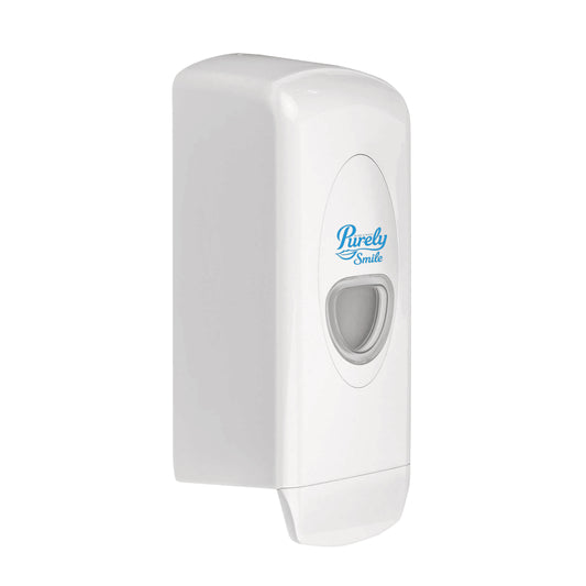 Purely Smile Manual Cartridge Sanitiser Dispenser White