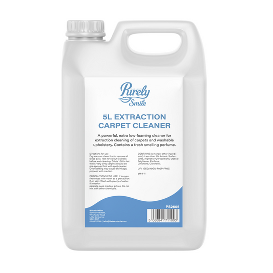 Purely Smile Extraction Carpet Cleaner 5L