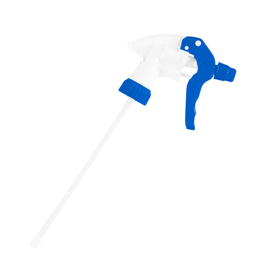 Purely Smile Trigger Spray Head Blue - Easy Cleaning, Durable Design