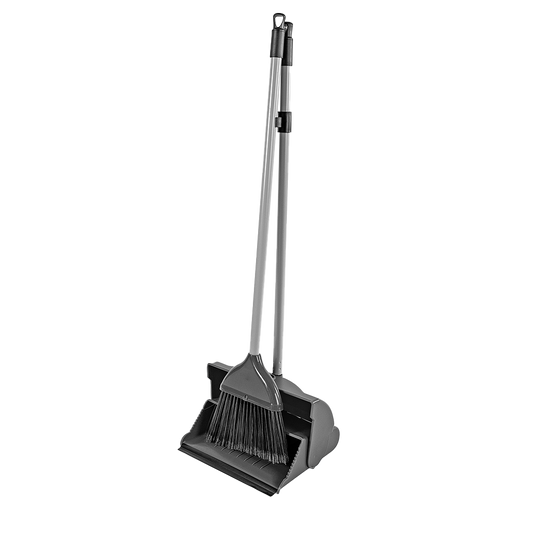 Purely Smile Lobby Dustpan Complete Contract Black