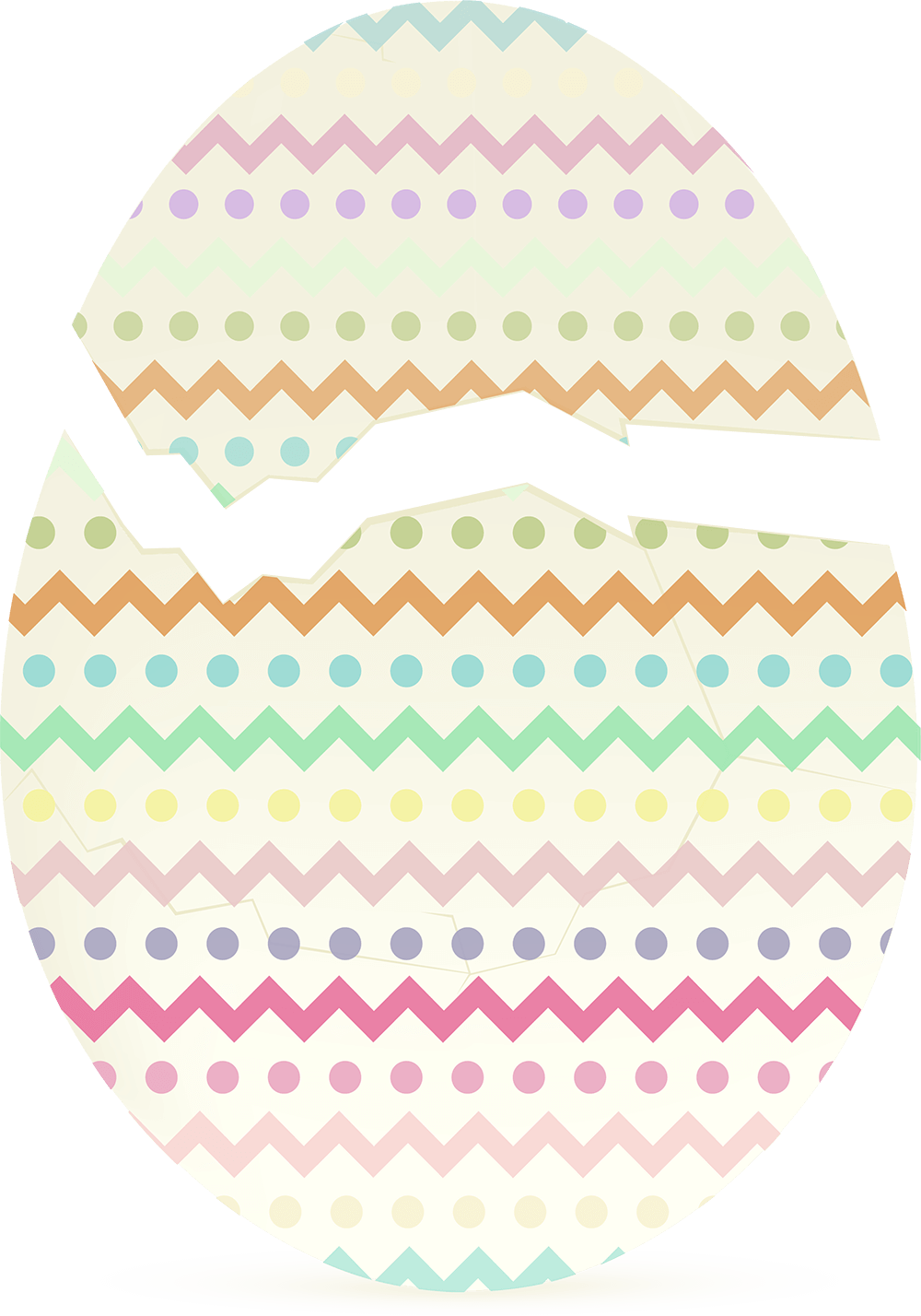 Small Crack Egg