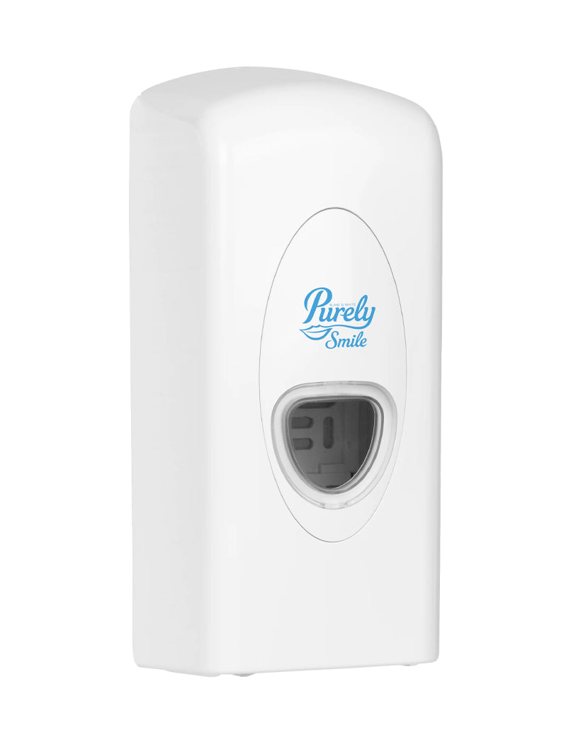 Purely Smile Bulk Fill Soap/Sanitiser Dispenser 1L Auto  Whi