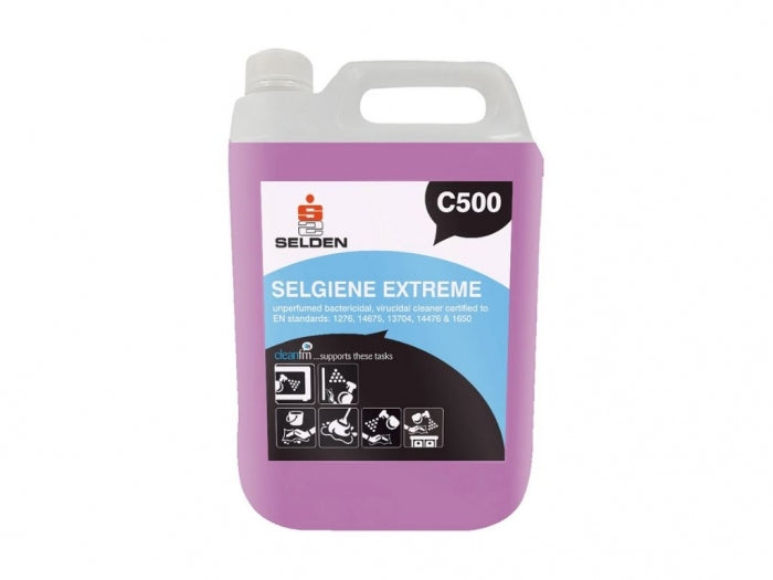 Selden Selgiene: 5L Virucidal Cleaner Kills Germs (Bleach-Free)