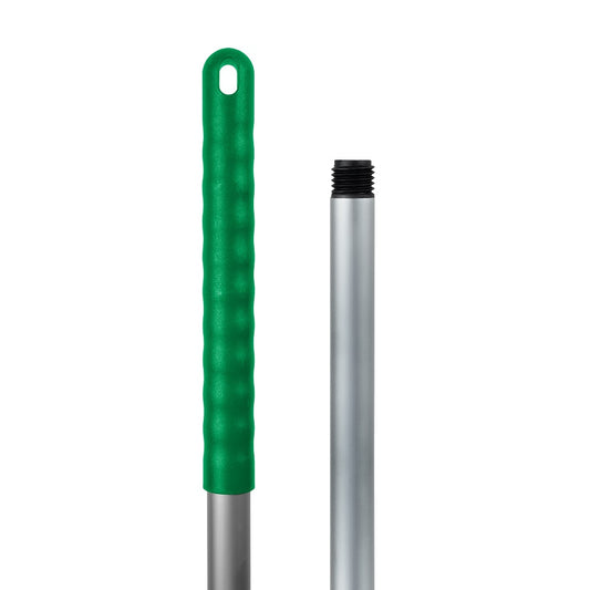 Purely Smile Socket Mop Handle Aluminium Green