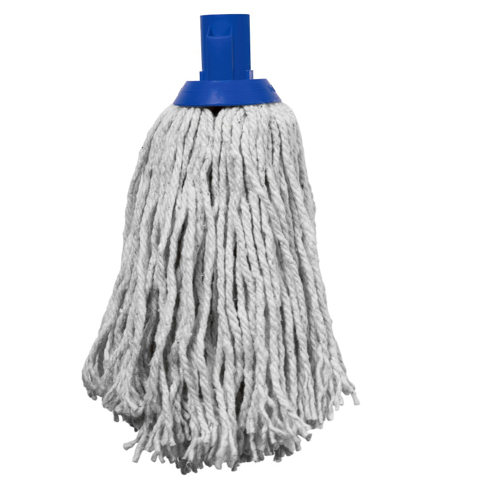 Purely Smile no12 PY Socket Mop Head Blue Pack of 10