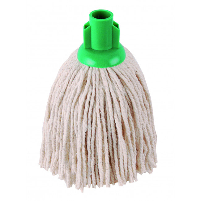 Purely Smile no12 PY Socket Mop Head Green Pack of 10