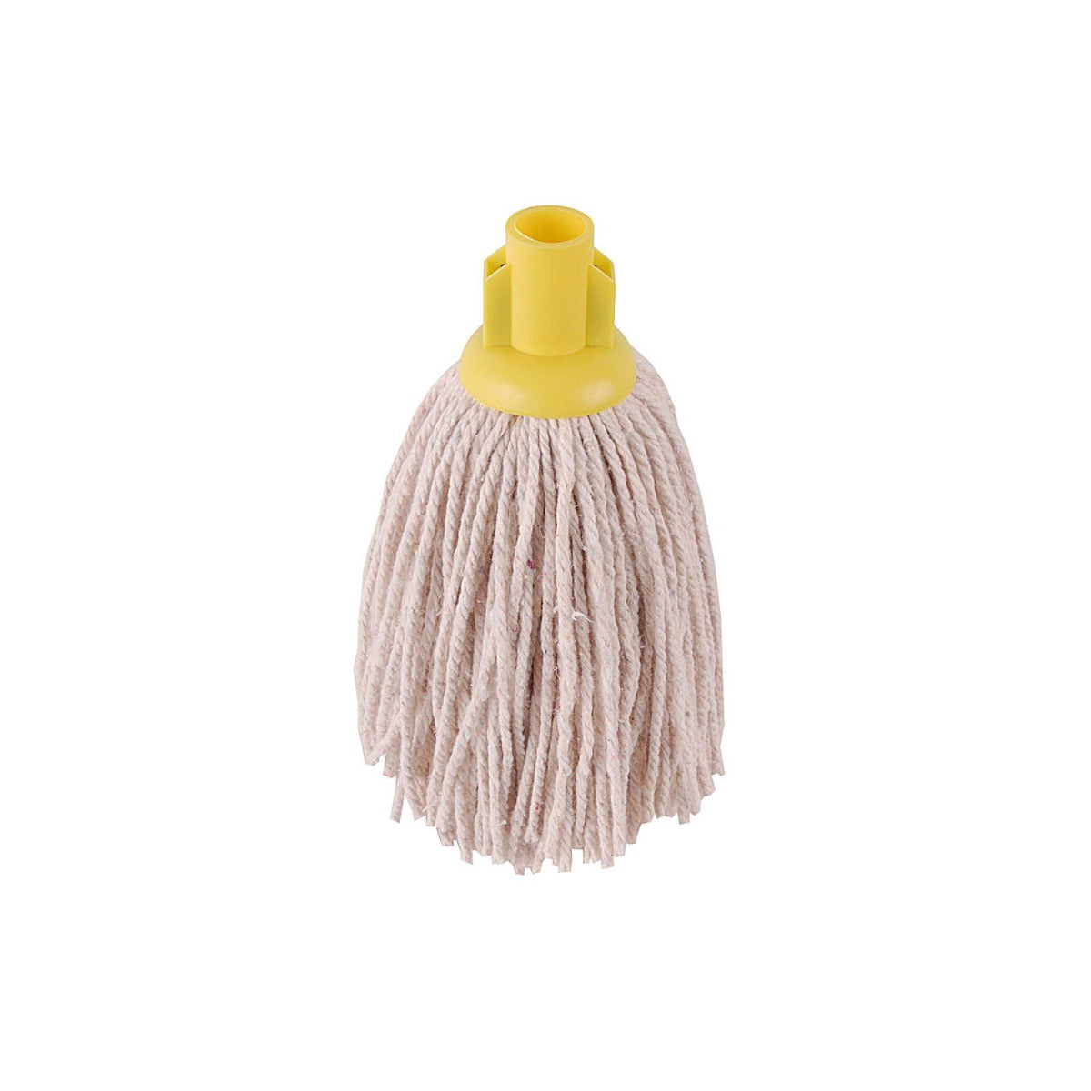 Purely Smile no12 PY Socket Mop Head Yellow Pack of 10