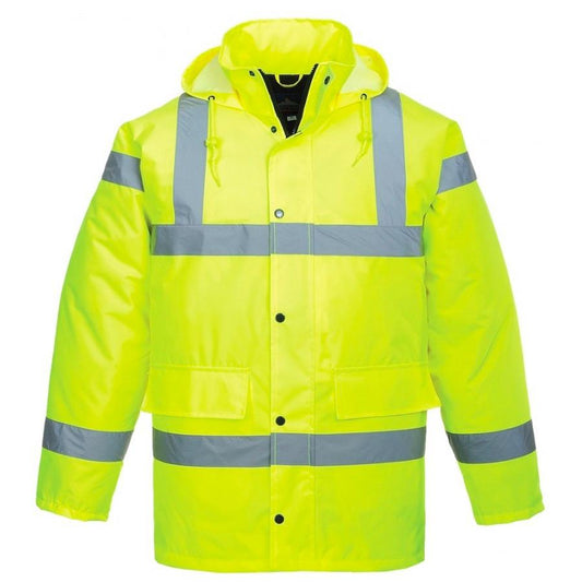 Purely Protect Hi-Vis Traffic Jacket (Medium) - Stay Seen & Safe