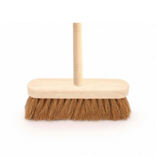 Soft 12" Broom - Purely Class: Top-Quality Cleaning Tool
