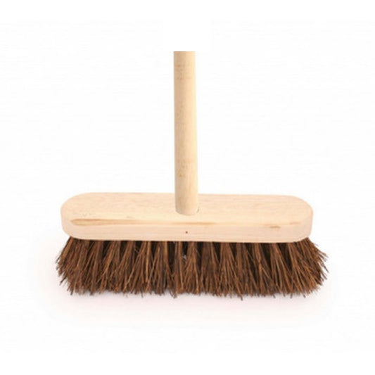 Premium 12" Hard Broom - Purely Class for Effortless Cleaning!