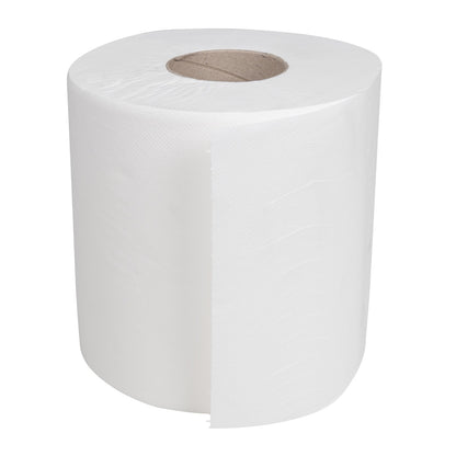 Purely Kind Centrefeed Rolls 2ply 100m White Pack of 6