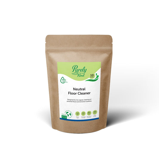 Purely Kind: Eco-Friendly Floor Cleaner Pods (10 Pack)