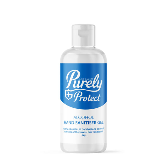 Purely Protect Hand Sanitiser 100ml Flip Top Bottle