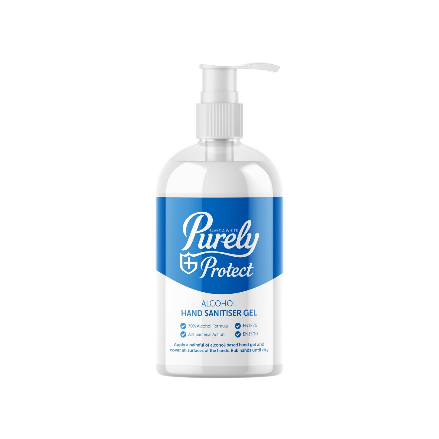 Purely Protect Hand Sanitiser 500ml Pump