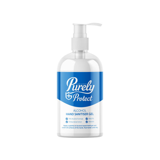 Purely Protect Hand Sanitiser 500ml Pump