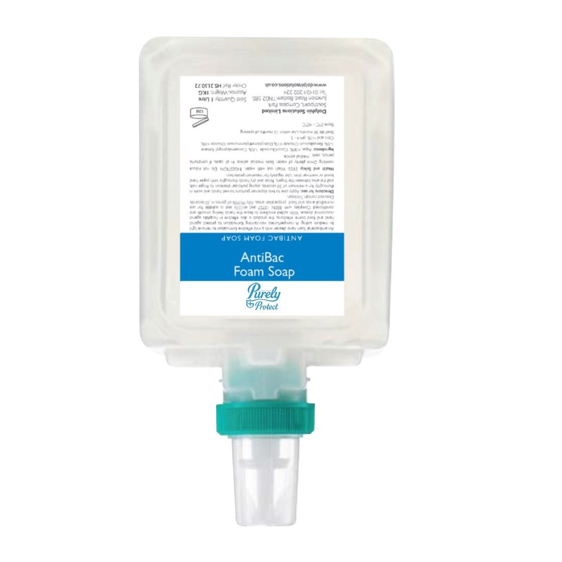 Antibacterial Foam Soap Cartridges 6 x 1L