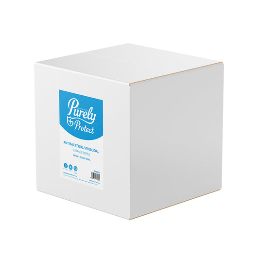 Purely Protect Antibacterial-Virucidal Wipes Refill 4 x 1000