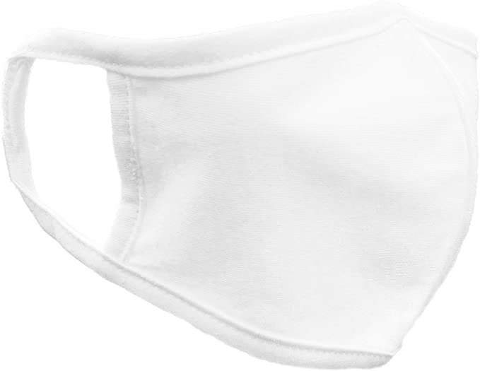 Purely Protect Reusable Cotton Mask White