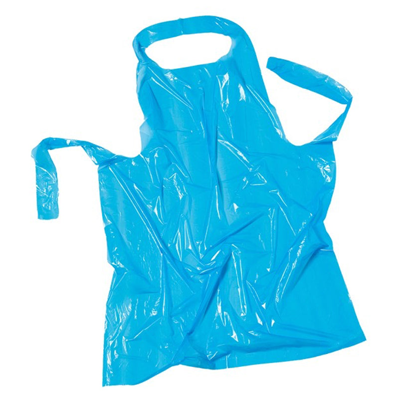 Purely Protect 16mu Disposable Blue Aprons on a Roll x 200