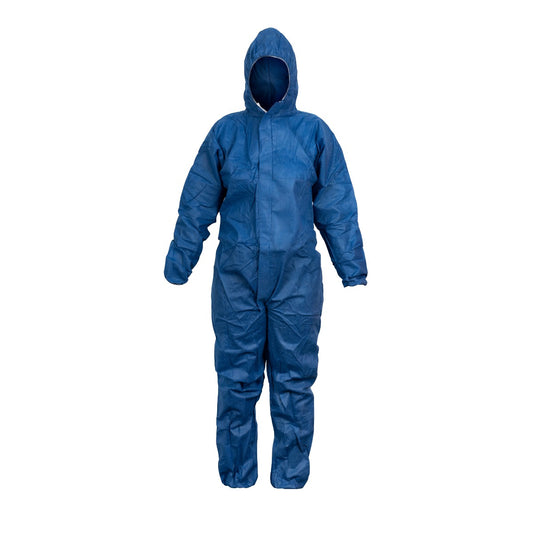 Purely Protect Disposable Coveralls Blue Type 5-6 XXL x 25