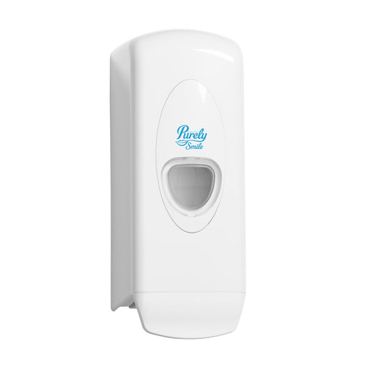 Purely Smile Bulk Fill Soap-Sanitiser Dispenser 1L White