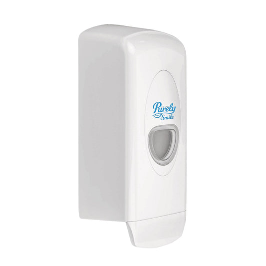 Purely Smile Manual Cartridge Sanitiser Dispenser White