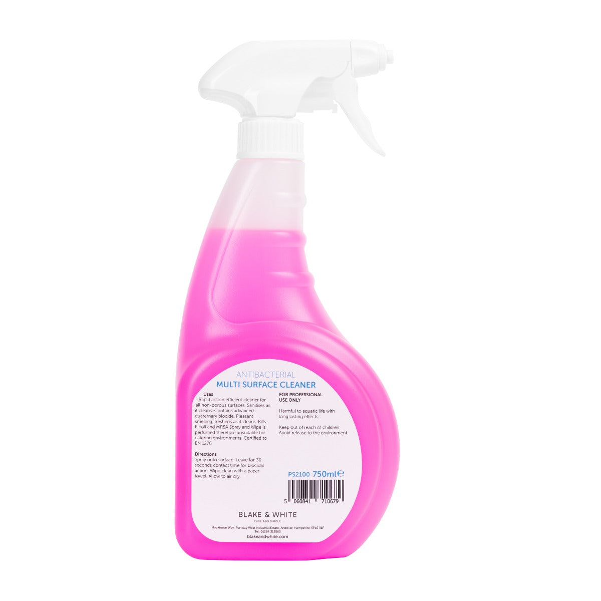 Purely Smile Bactericidal Multi Surface Cleaner 750ml
