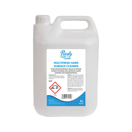 Purely Smile Multifresh Hard Surface Cleaner 5L