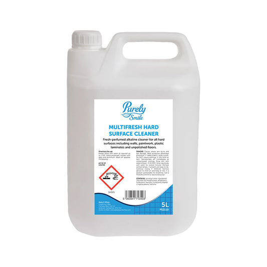 Purely Smile Multifresh: Powerful 5L Hard Surface Cleaner