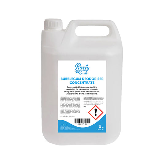 Purely Smile Bubblegum Deodoriser Concentrate 5L
