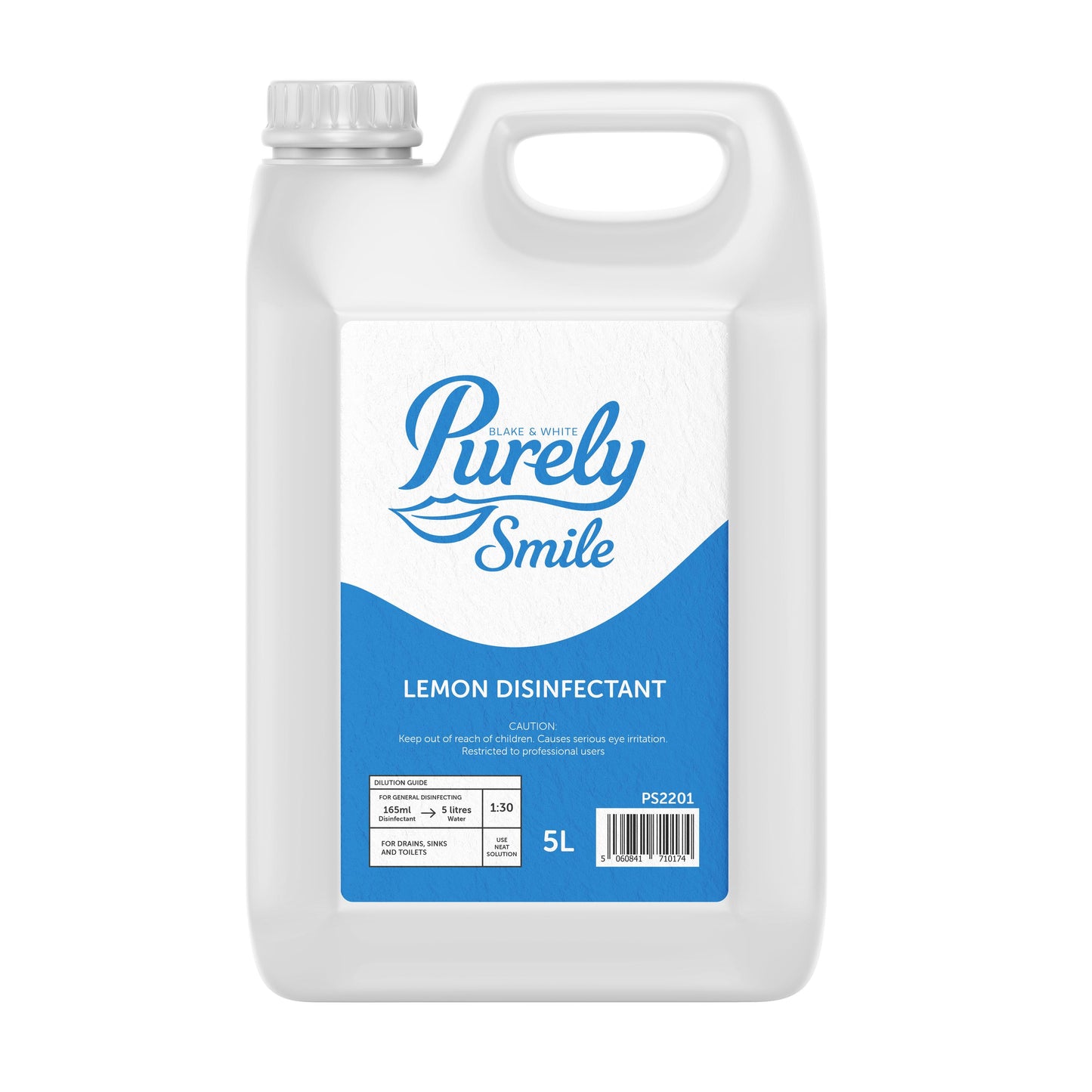 Purely Smile Lemon Disinfectant 5L