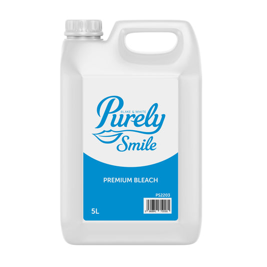 Purely Smile Premium Bleach 5L (Whitening & Disinfection)
