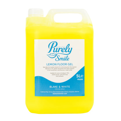 Purely Smile Lemon Floor Gel 5L