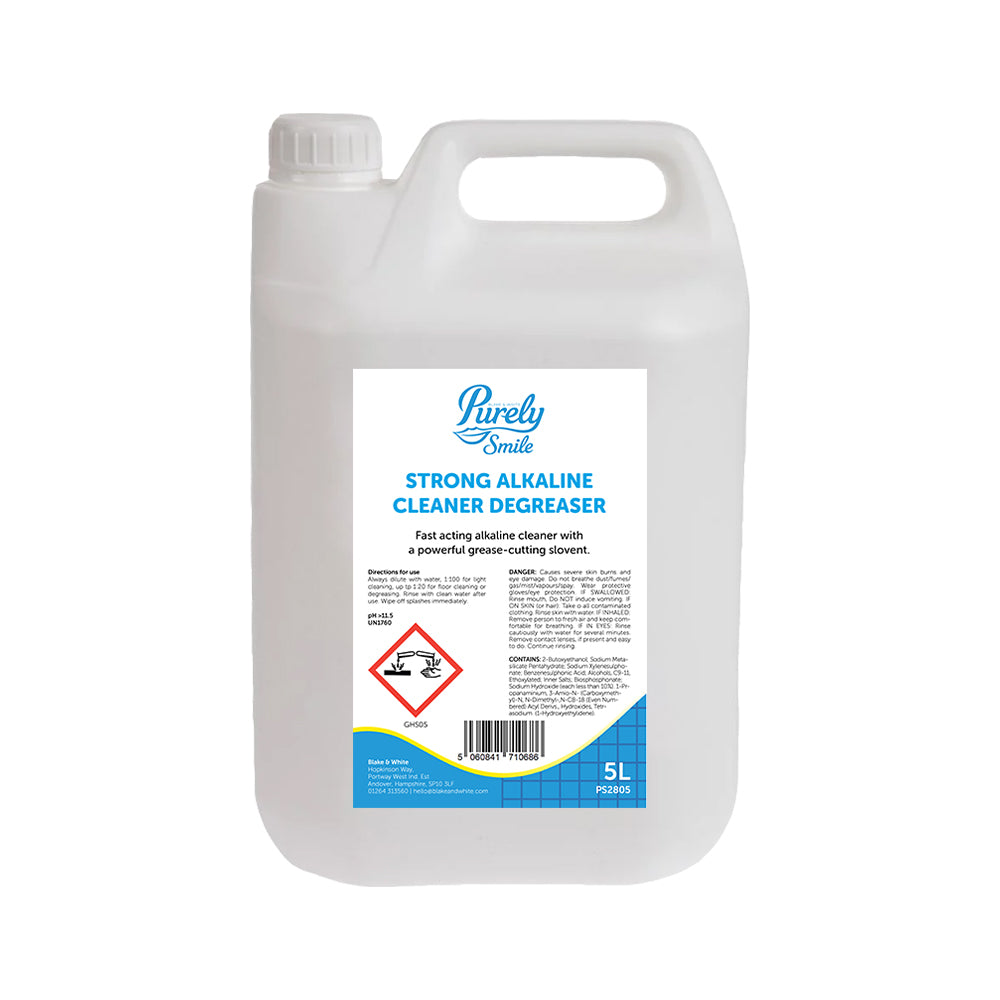 Purely Smile Strong Alkaline Cleaner Degreaser 5L
