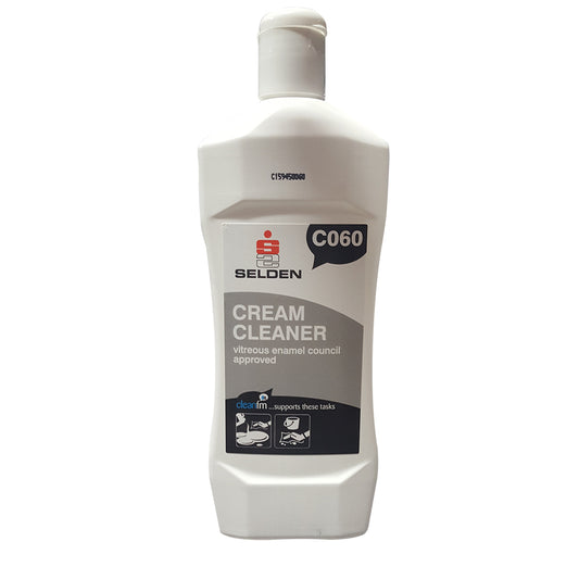 Selden Cream Cleaner 500ml - Effortless Cleaning Power (Tubs & Sinks)