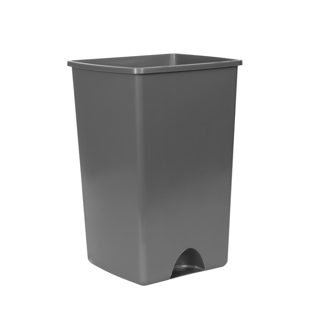 Purely Smile Roll Top Bin Grey 50 Litre
