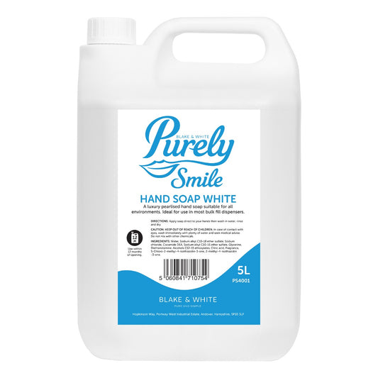 Purely Smile Hand Soap White 5L