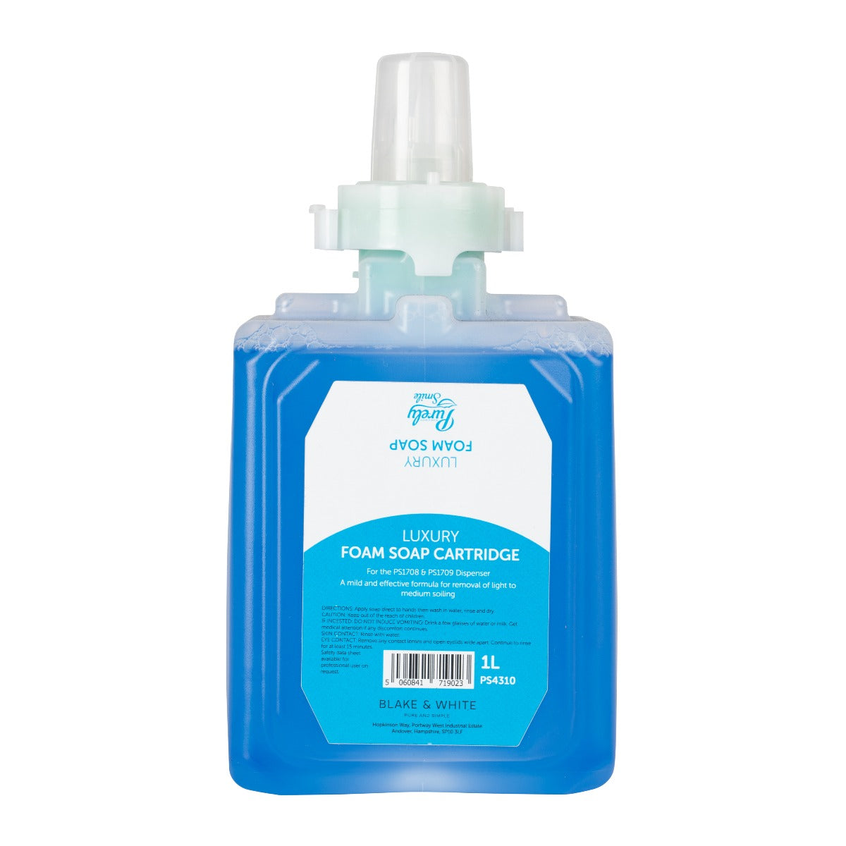 Purely Smile Luxury Foam Soap Cartridges 6 x 1L