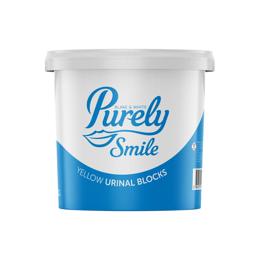 Purely Smile Urinal Blocks (Yellow, 3kg) - Long-Lasting Freshness