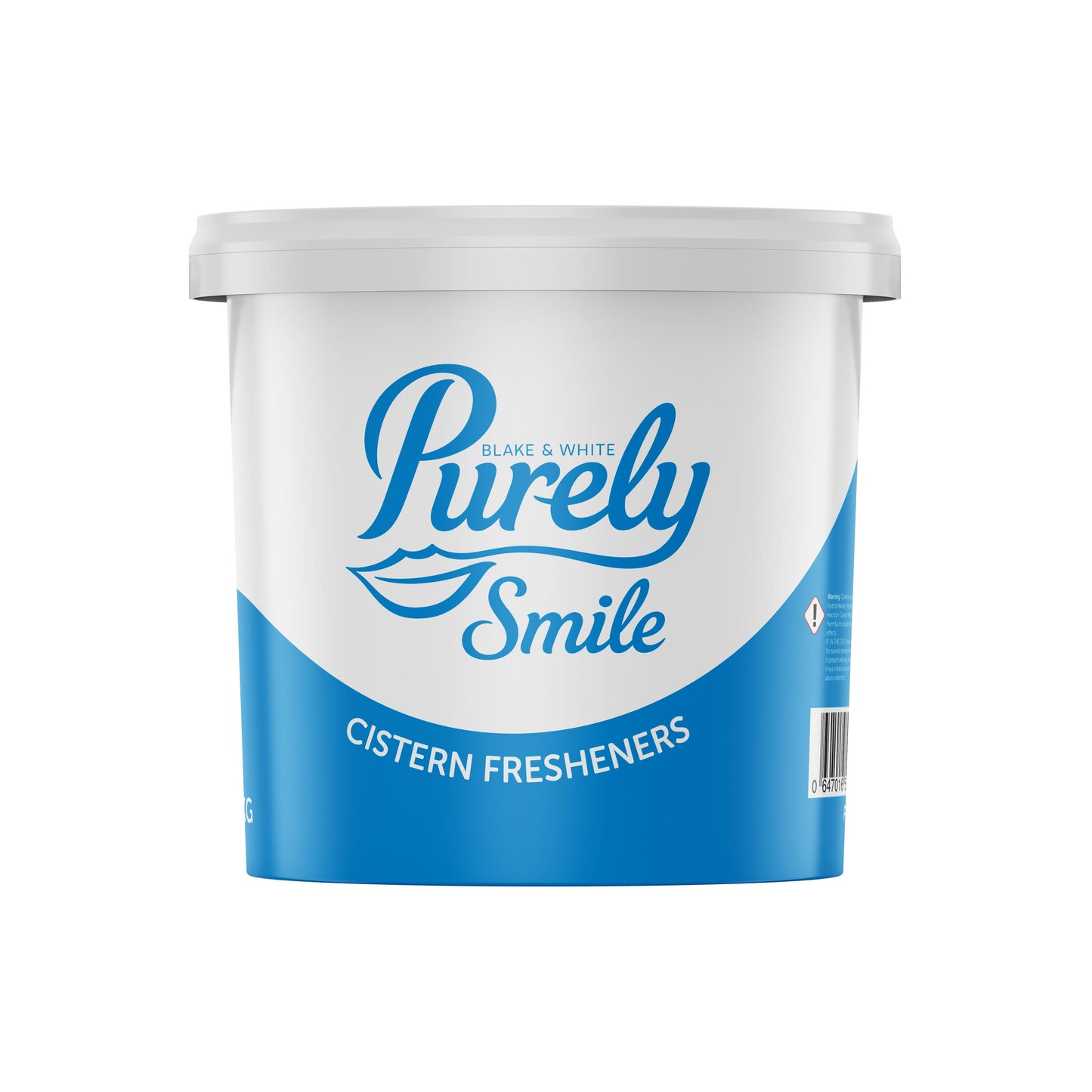 Purely Smile Cistern Freshener Blocks Blue 2.5kg