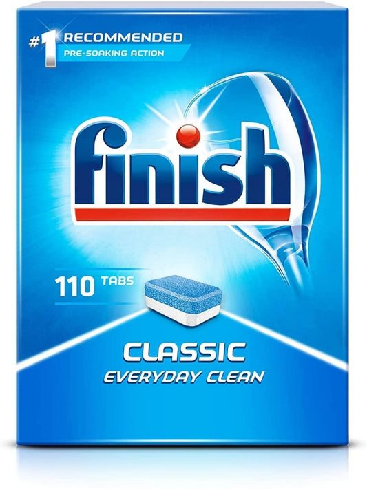Finish Dishwasher Tablets Box of 110