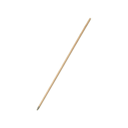 Purely Smile 60" Wooden Mop Handle (Socket Mop)
